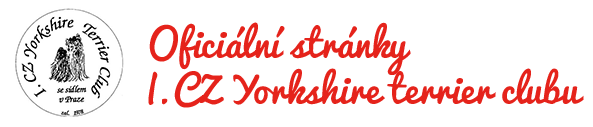 Logo I. CZ Yorkshire Terrier Club